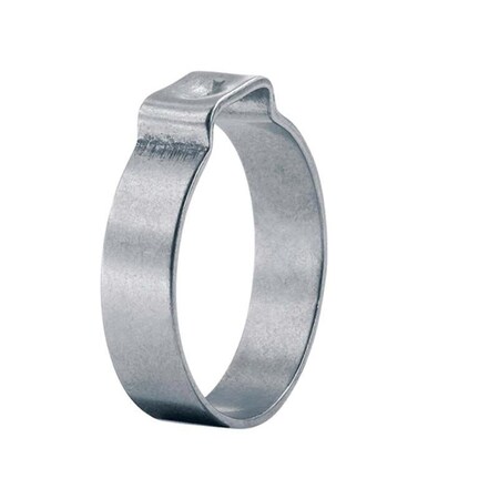 Heritage Industrial Hose Clamp 1-Ear 11.3 mm - 13.3 mm SS PL HC1E-0133-SS